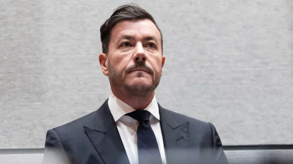 René Benko wurde erneut wegen Schädigung seiner Gläubiger verurteilt - © Expa/ Johann Groder/APA/dpa