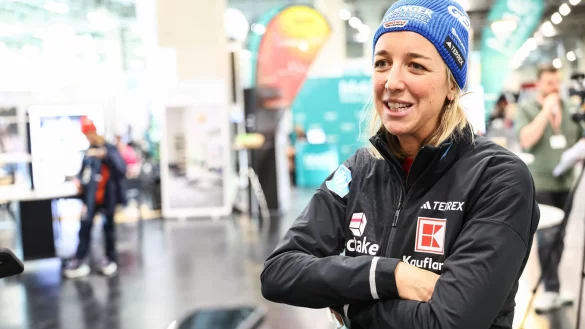 Beim Weltcup in Frankreich nach Erkrankung wieder dabei: Franziska Preu&szlig;. (Archivbild) - &copy; Daniel L&ouml;b/dpa