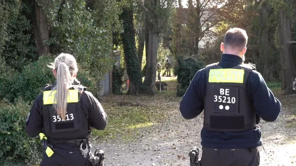 Die Ermittler nehmen einen neuen Anlauf, um das Rätsel um Rebeccas Verschwinden 2019 zu lösen. - © Ivo Böhme/dpa