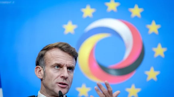 F&uuml;r Macron ist der Zeitpunkt f&uuml;r eine Zustimmung zum Mercosur-Abkommen noch nicht gekommen. (Archivbild) - &copy; Kay Nietfeld/dpa