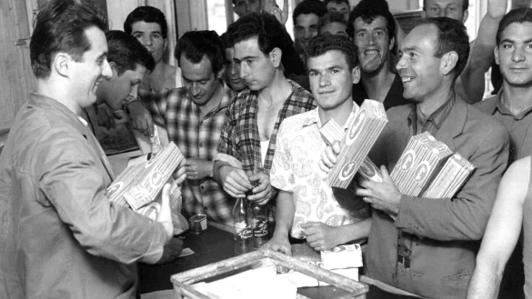 Das Anwerbeabkommen mit Italien wird am 20. Dezember 70 Jahre alt. (Archivbild) - &copy; Hans Heckmann/dpa