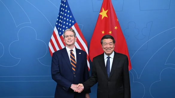 China und die USA wollen in Malaysia weiter im Handelsstreit sprechen. (Archivbild) - © Dai Tianfang/XinHua/dpa