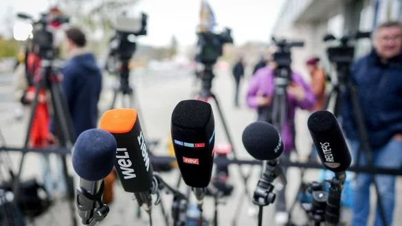 Aufreger-S&auml;tze fielen auch 2025. (Symbolbild) - &copy; Kay Nietfeld/dpa