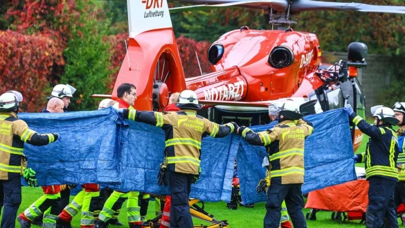 Die designierte Bürgermeisterin von Herdecke war Stand Mittwoch außer Lebensgefahr - © Alex Talash/dpa