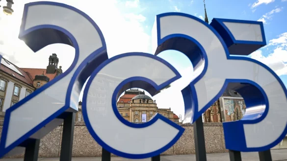 Was bewegte die Welt 2025? - &copy; Hendrik Schmidt/dpa