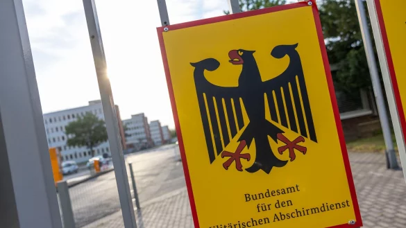 Militärischer Abschirmdienst (MAD) in Köln - © Thomas Banneyer/dpa