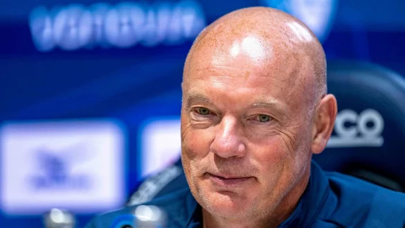 Uwe R&ouml;sler ist neuer Trainer beim VfL Bochum. - &copy; David Inderlied/dpa