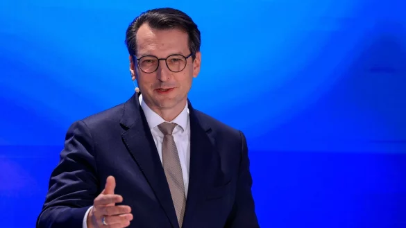 Noch ist Milan Nedeljkovic Produktionsvorstand bei BMW - kommendes Jahr soll er an die Spitze des Unternehmens aufrücken. (Archivbild) - © Jan Woitas/dpa