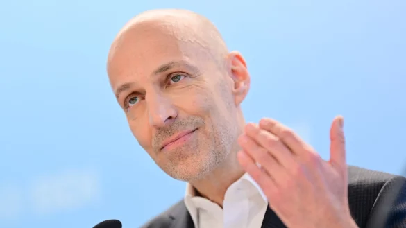 BDI-Pr&auml;sident Peter Leibinger kritisiert die Bundesregierung. (Archivbild) - &copy; Sebastian Gollnow/dpa