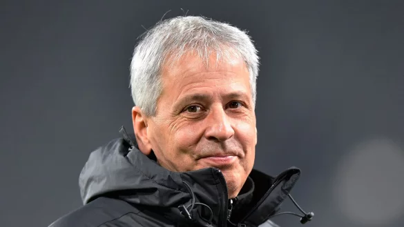 Der fr&uuml;here M&ouml;nchengladbach- und Dortmund-Trainer Lucien Favre will nicht mehr in den Fu&szlig;ball zur&uuml;ckkehren. (Archivbild) - &copy; Martin Meissner/AP POOL/dpa