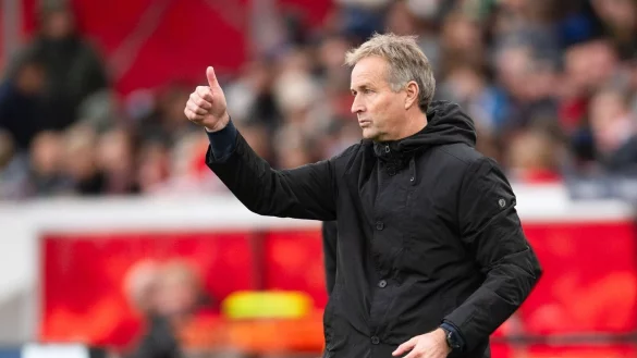 Unter Trainer Kasper Hjulmand l&auml;uft es bei Bayer Leverkusen. (Archivbild) - &copy; Marius Becker/dpa