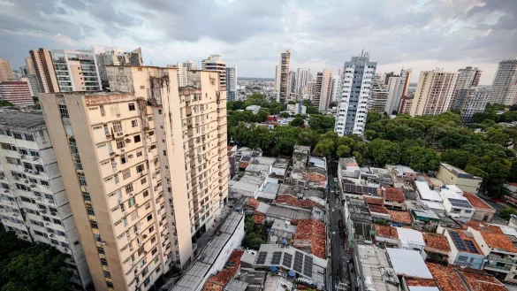 Um dieses Stadtbild geht es diesmal: Bel&eacute;m, Brasilien. - &copy; Kay Nietfeld/dpa