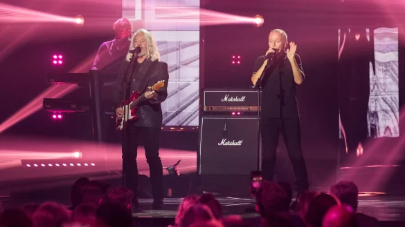 Tears for Fears sind bis heute erfolgreich. Mit dem Album &laquo;Songs from the Big Chair&raquo; gelang dem Duo 1985 der internationale Durchbruch. (Archiv) - &copy; Daniel Bockwoldt/dpa