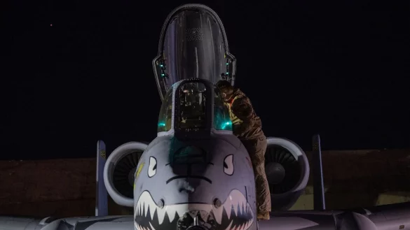 Das US-Milit&auml;r hat nach eigenen Angaben in Syrien mehr als 70 IS-Ziele angegriffen. - &copy; Uncredited/U.S. Air Force via DVIDS/AP/dpa