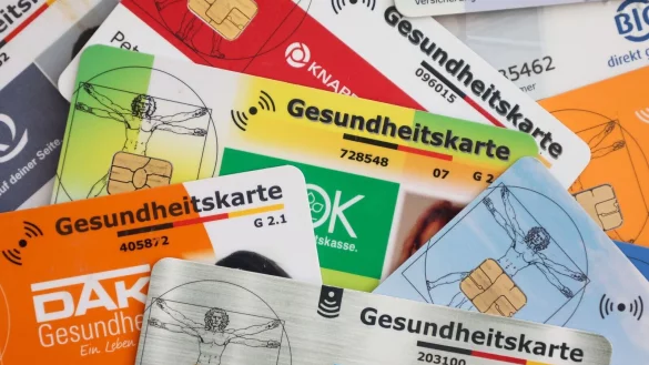 Regierung ringt um Krankenkassenbeitr&auml;ge. (Symbolbild) - &copy; ---/GKV-Spitzenverband/dpa