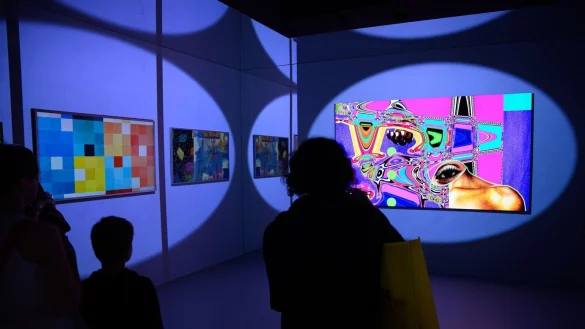 Unterhaltungselektronik wird in der Tendenz billiger. (Symbolbild) - &copy; Bernd von Jutrczenka/dpa