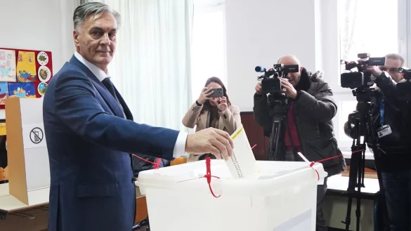 Sinisa Karan ist ein Vertrauter des bisherigen Pr&auml;sidenten Milorad Dodik. - &copy; Milivoje Pavicic/AP/dpa