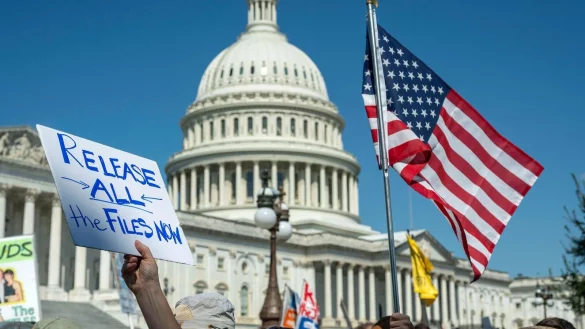 Ein Gesetzentwurf zur Ver&ouml;ffentlichung der Akten hat nun beide Kammern des US-Kongresses passiert. (Archivbild) - &copy; Kevin Wolf/AP/dpa