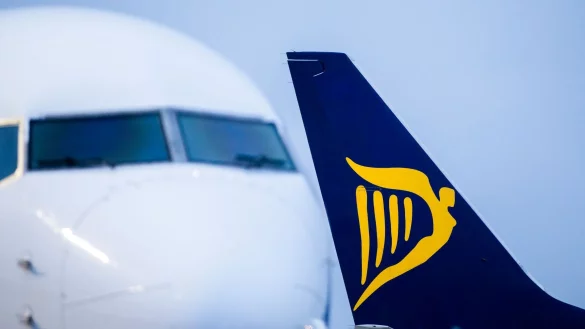 Ryanair stampft sein Rabatt-Programm wieder ein. - © Marcel Kusch/dpa