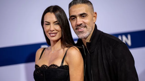 Seit 2012 verheiratet: Bushido und seine Frau Anna-Maria Ferchichi. (Archivbild) - © Fabian Sommer/dpa