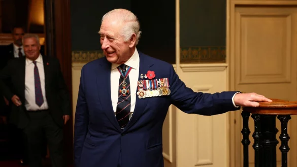 K&ouml;nig Charles wird 77 Jahre alt. - &copy; Jack Taylor/Pool Reuters/AP/dpa