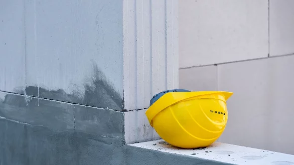 Wohnungsbauunternehmen haben in Deutschland seit vielen Jahren (zu) wenig zu tun, obwohl der Bedarf in vielen Städten immens ist. (Symbolbild) - © picture alliance / Patrick Pleul/dpa-Zentralbild/dpa