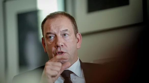 Wehrbeauftragter Henning Otte - &copy; Kay Nietfeld/dpa