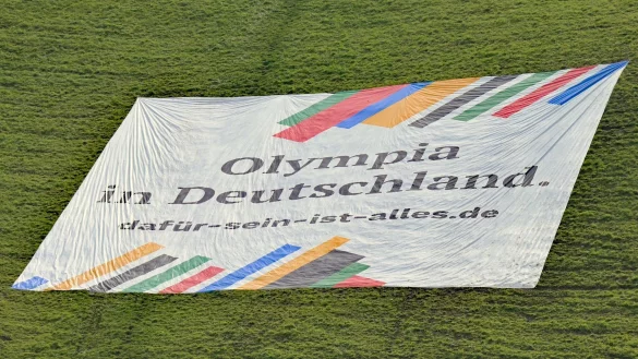 In einer neuen Umfrage ist eine deutliche Mehrheit f&uuml;r Sommerspiele in Deutschland. (Archivbild) - &copy; Malin Wunderlich/dpa