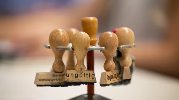 Unternehmen wollen von Berichtspflichten entlastet werden. - &copy; Sebastian Christoph Gollnow/dpa