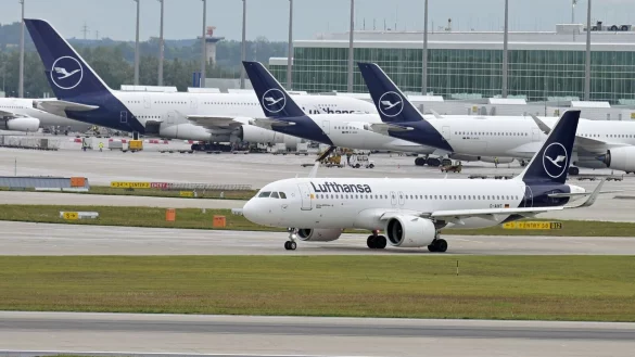 Flugzeug muss wegen &laquo;renitentem Passagier&raquo; Notlanden. (Archivbild) - &copy; Malin Wunderlich/dpa