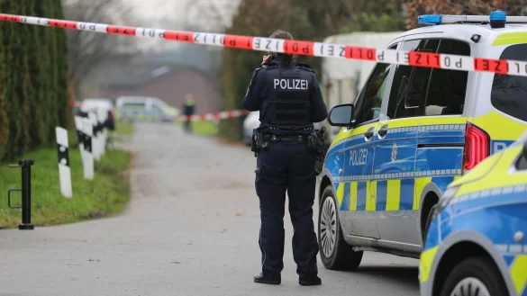 Eine Mordkommission ermittelt wegen des Verdachts des versuchten Totschlags. - &copy; Christian M&uuml;ller/dpa