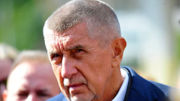 Der tschechische Milliardär und Gründer der Partei ANO, Andrej Babis, soll zum zweiten Mal Regierungschef werden. - © Michael Heitmann/dpa