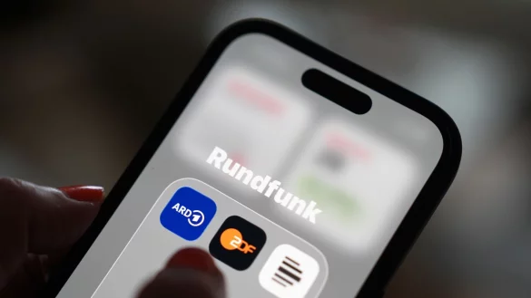 ARD und ZDF r&uuml;cken bei den Audio-Inhalten n&auml;her zusammen. - &copy; Marcus Brandt/dpa