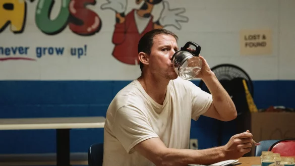 Jeff (Channing Tatum) in einer Szene des Films. - © -/Leonine/dpa