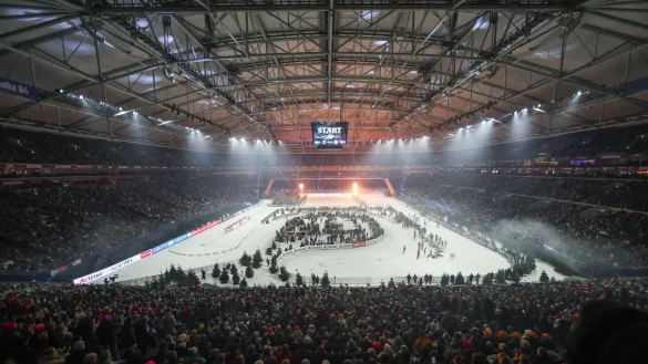 Zum 22. Mal steht der Biathlon auf Schalke an. (Archivbild) - &copy; Tim Rehbein/dpa