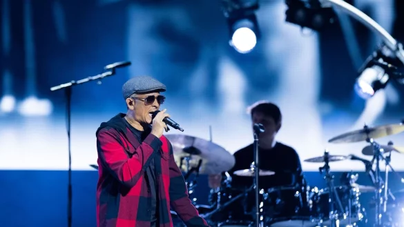 Xavier Naidoo ist nach mehreren Jahren Pause wieder im Tournee-Geschehen. - &copy; Rolf Vennenbernd/dpa