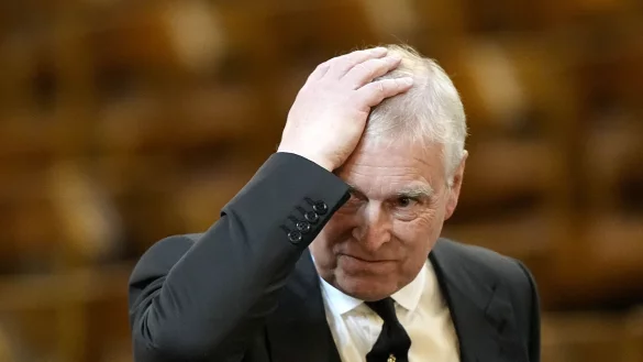 Der in Verruf geratene Prinz Andrew ist bald seinen Prinzentitel los. (Archivbild) - &copy; Aaron Chown/PA Wire/dpa