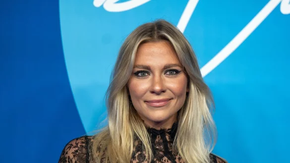 Valentina Pahde erinnert sich an ihren Auftritt beim ZDF-&laquo;Traumschiff&raquo;. (Archivbild) - &copy; Monika Skolimowska/dpa