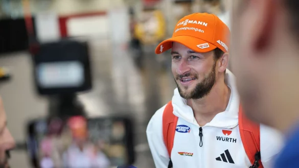 Markus Eisenbichler hat &uuml;ber sein Leben nach der Karriere gesprochen. (Archivbild) - &copy; Daniel L&ouml;b/dpa