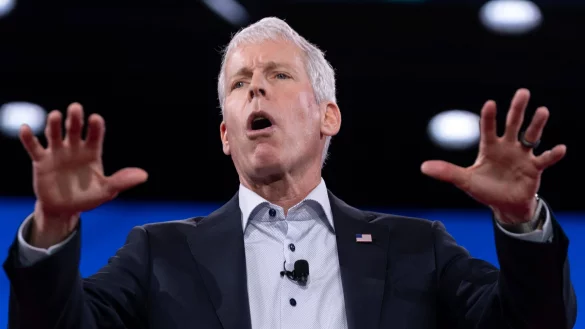 Der US-Energieminister pr&auml;zisiert die Ank&uuml;ndigung zu Atomwaffentests. - &copy; Jose Luis Magana/AP/dpa