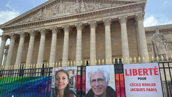 Nach mehr als drei Jahren konnten zwei Franzosen die Haft im Iran verlassen. (Archivbild) - &copy; Rachel Bo&szlig;meyer/dpa