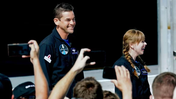 Der Musk-Vertraue Isaacman war schon einmal im Gespr&auml;ch f&uuml;r den Chefposten der Nasa, doch dann kam es zum Zerw&uuml;rfnis zwischen Trump und dem Tech-Milliard&auml;r. (Archivbild). - &copy; John Raoux/AP/dpa