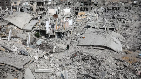 Die Waffenruhe im Gazastreifen wird erneut auf die Probe gestellt. (Archivbild) - &copy; Abed Rahim Khatib/dpa