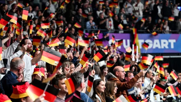 Für die WM-Hauptrundenspiele der deutschen Handballerinnen in Dortmund gibt es noch reichlich Tickets. - © Marijan Murat/dpa