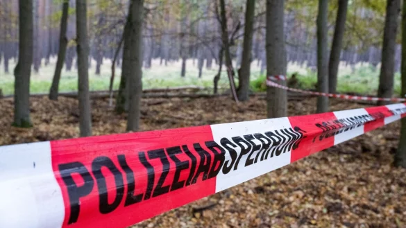 Die Polizei hat ihren Einsatz in Brandenburg beendet. (Archivbild) - © Christophe Gateau/dpa