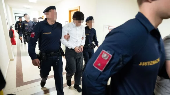 Sieben Jugendliche wurden verurteilt. (Archivbild) - © Georg Hochmuth/APA/dpa