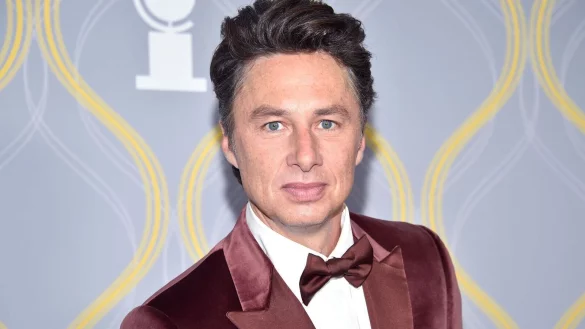 Schauspieler und Drehbuchautor Zach Braff bringt «Scrubs» zurück. (Archivfoto) - © Evan Agostini/AP/dpa