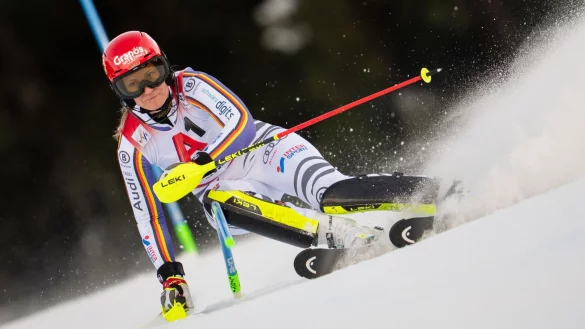 F&uuml;r die deutschen Slalom-Asse um Lena D&uuml;rr endete das Jahr mit einer Entt&auml;uschung. - &copy; Georg Hochmuth/APA/dpa