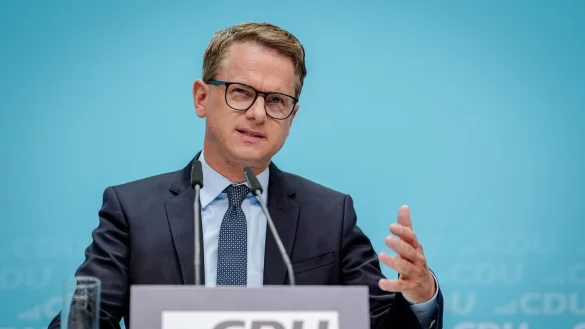 Carsten Linnemann ist offen f&uuml;r ein Social-Media-Verbot f&uuml;r Kinder und Jugendliche bis 16 Jahre. (Archivbild) - &copy; Kay Nietfeld/dpa