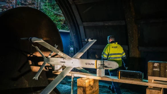 Nach Angaben von Stark Defence wurden mehr als 800 mm Panzerstahl durchdrungen. - &copy; Mbda Deutschland Gmbh/dpa